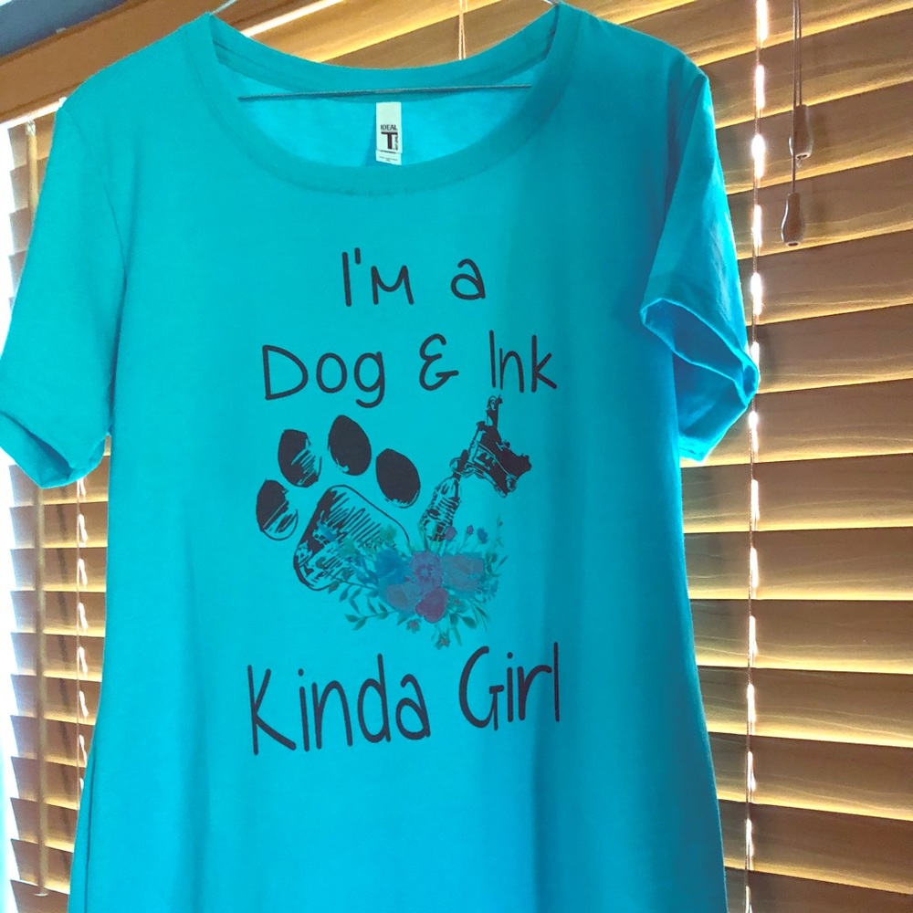 Next level sublimation tee.